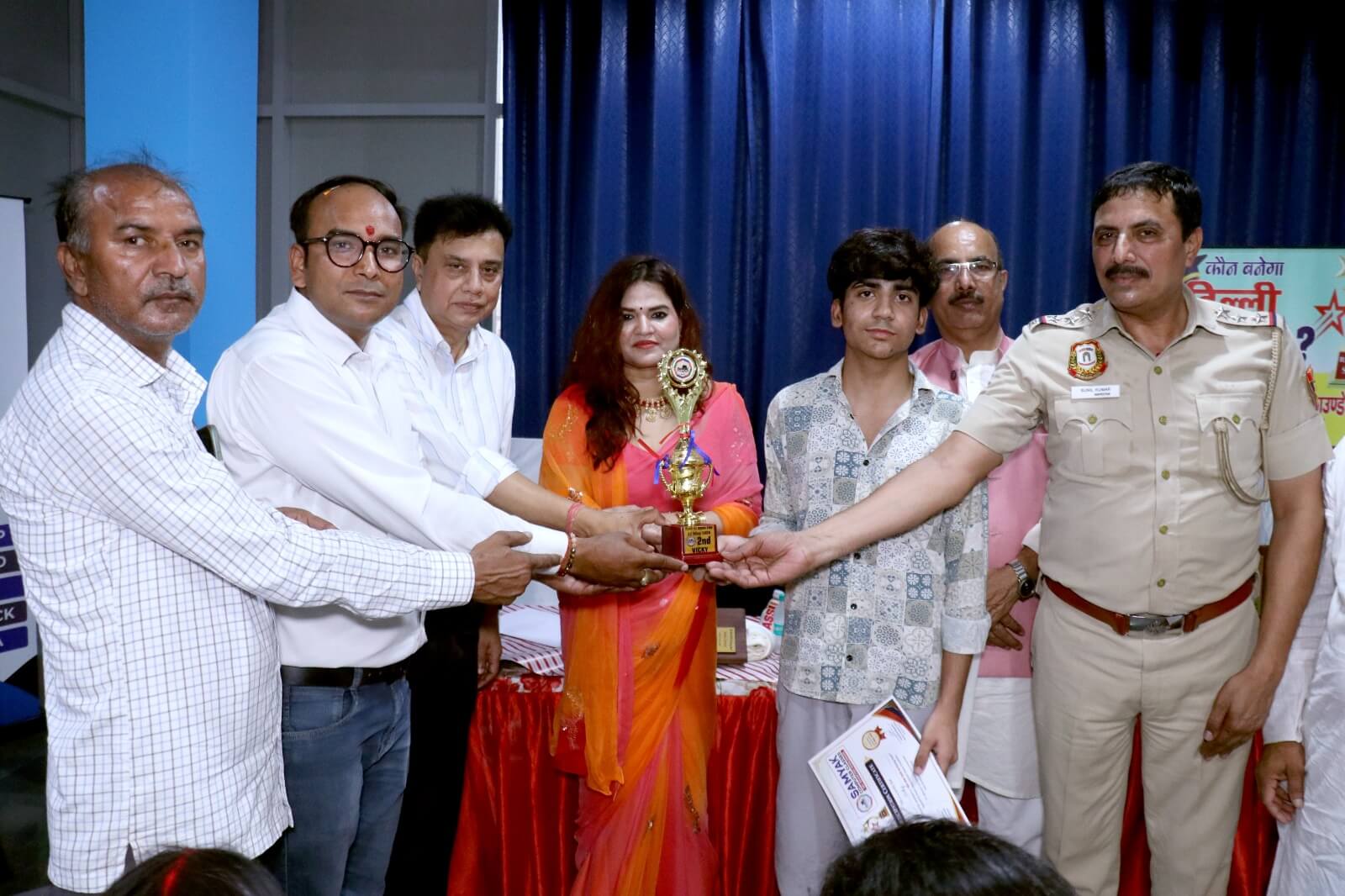 Delhi Rising Star Event - Trophy Presentation