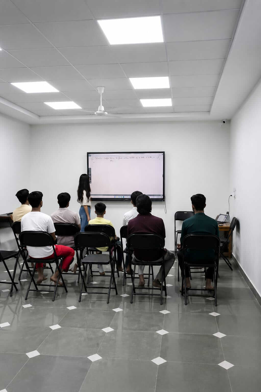 Live Class Session in Progress